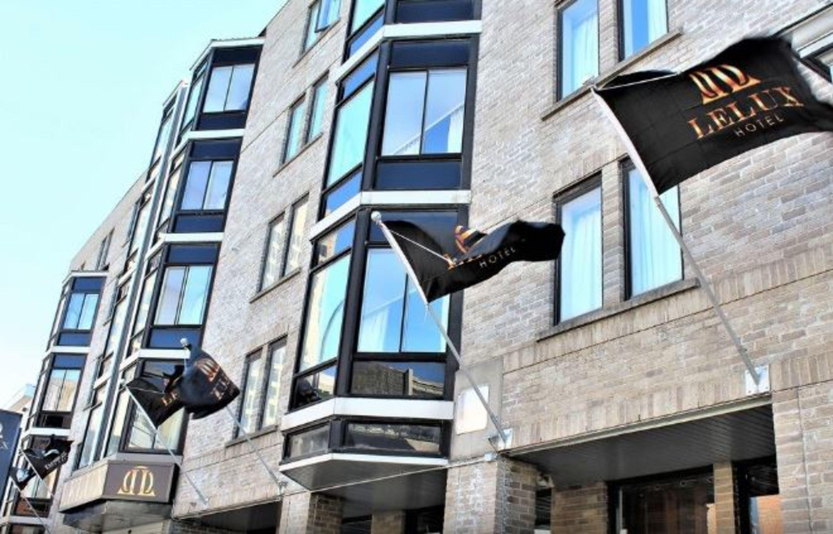 Lelux Hotel Montreal Bagian luar foto
