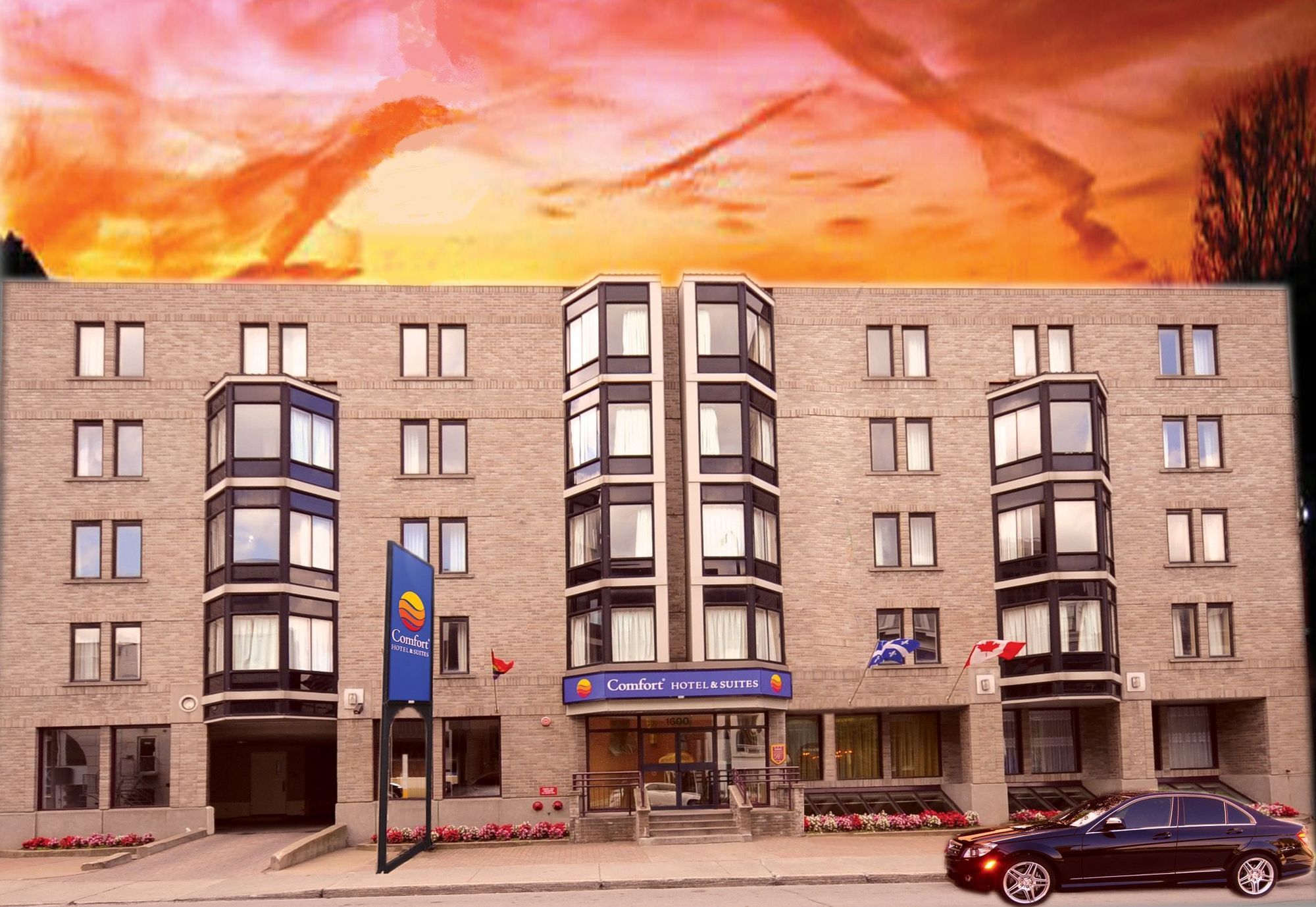 Lelux Hotel Montreal Bagian luar foto
