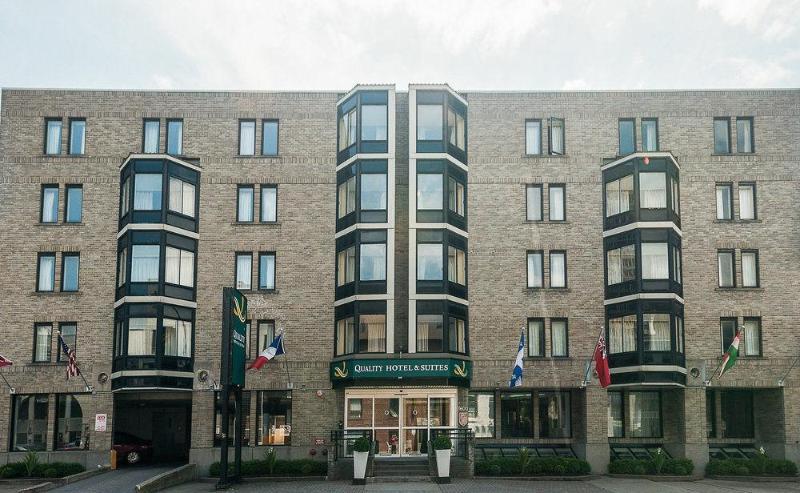 Lelux Hotel Montreal Bagian luar foto
