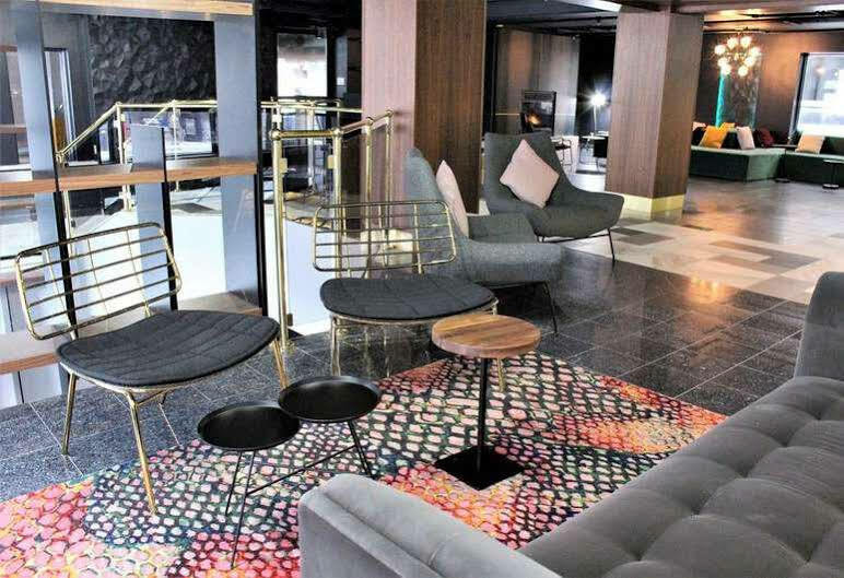 Lelux Hotel Montreal Bagian luar foto